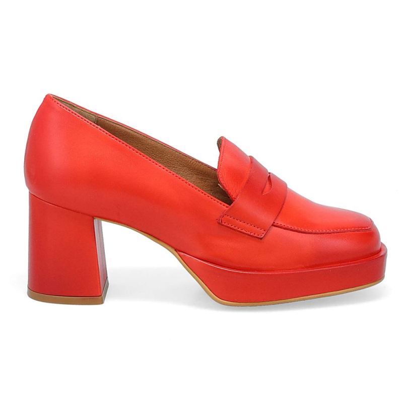 MIZ MOOZ FREE DELIVERY WOMEN'S PENNI-Scarlet
