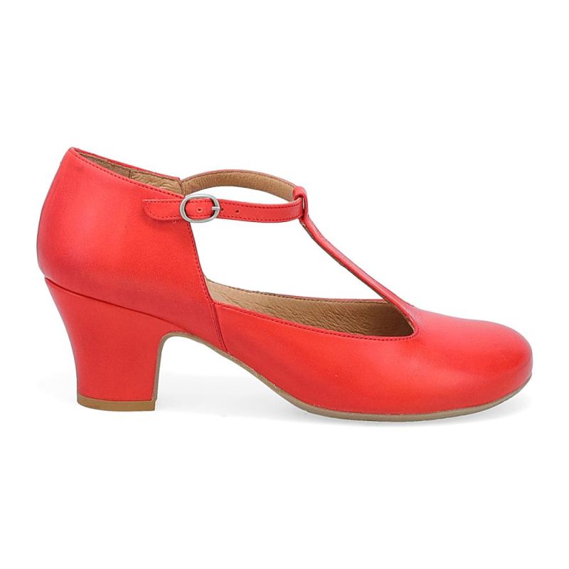 MIZ MOOZ FREE DELIVERY WOMEN'S FLETA-Scarlet