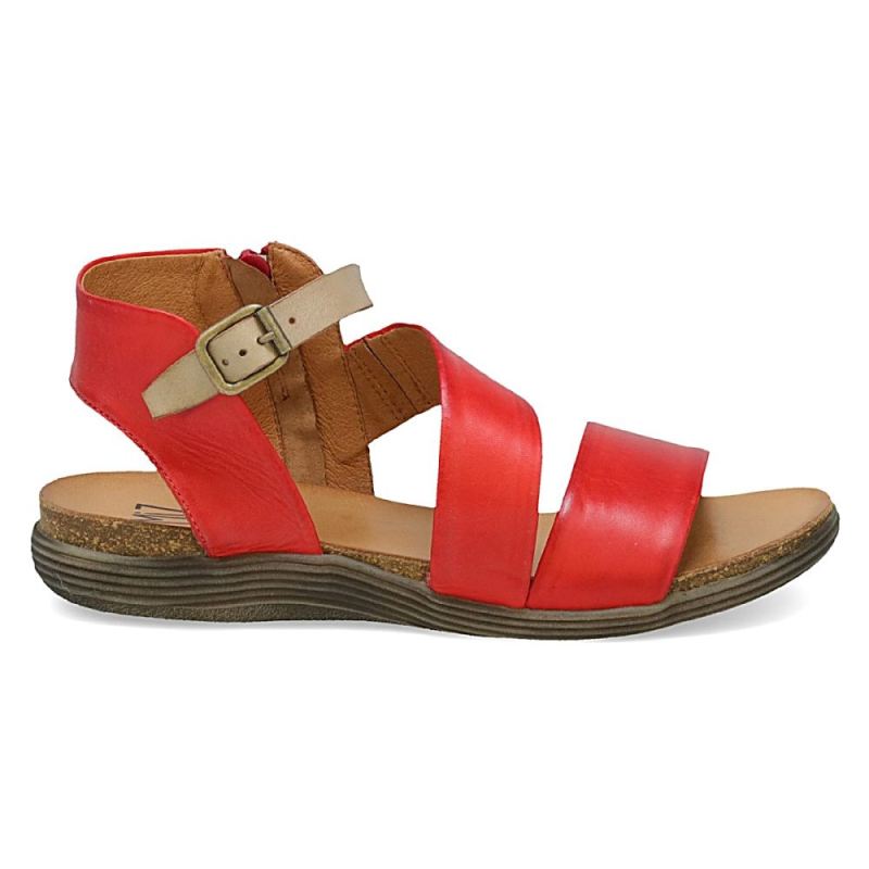 MIZ MOOZ FREE DELIVERY WOMEN'S MEADOW-Scarlet