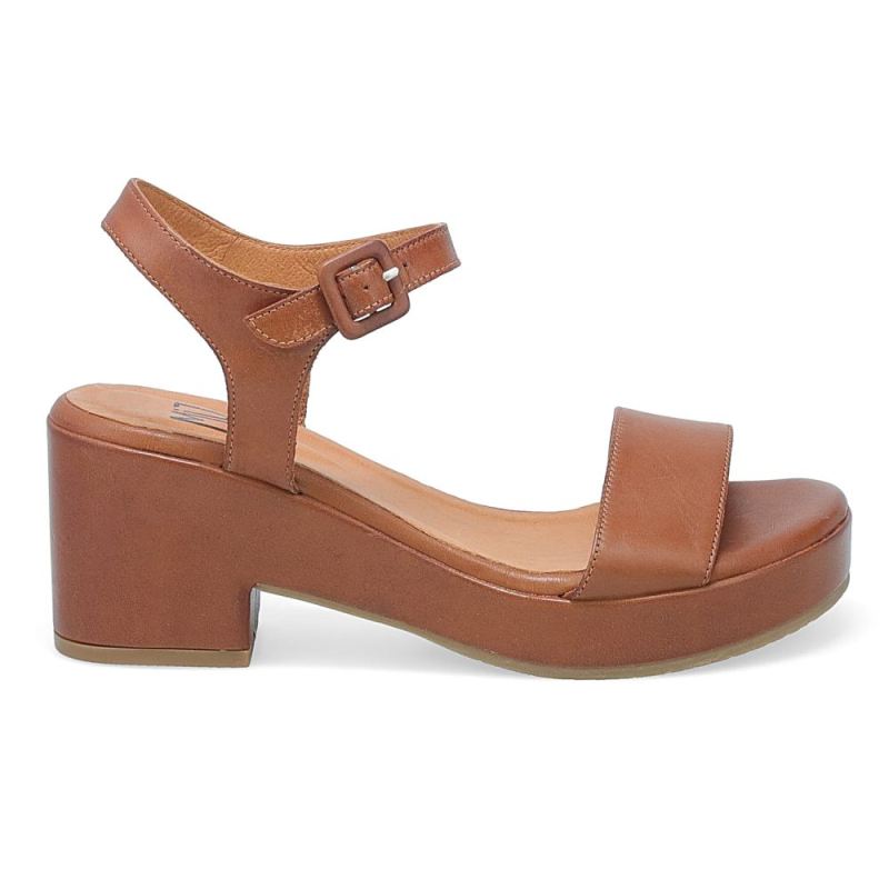 MIZ MOOZ FREE DELIVERY WOMEN'S GILLIE-Brandy