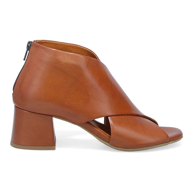 MIZ MOOZ FREE DELIVERY WOMEN'S BARTHOLOMEW-Brandy