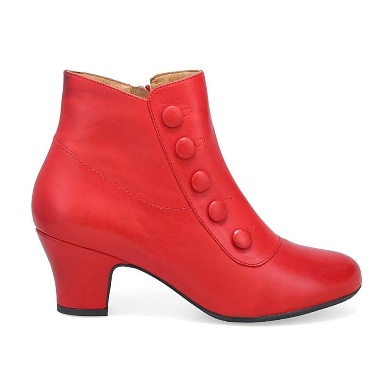 MIZ MOOZ FREE DELIVERY WOMEN'S FREDRICK-Red