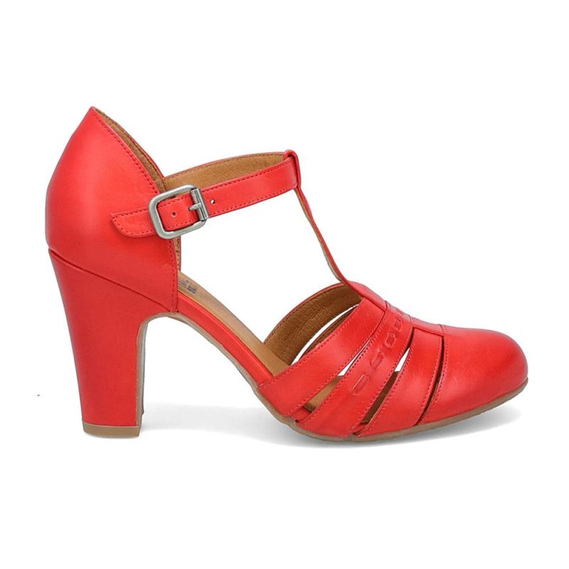 MIZ MOOZ FREE DELIVERY WOMEN'S JAMES-Scarlet
