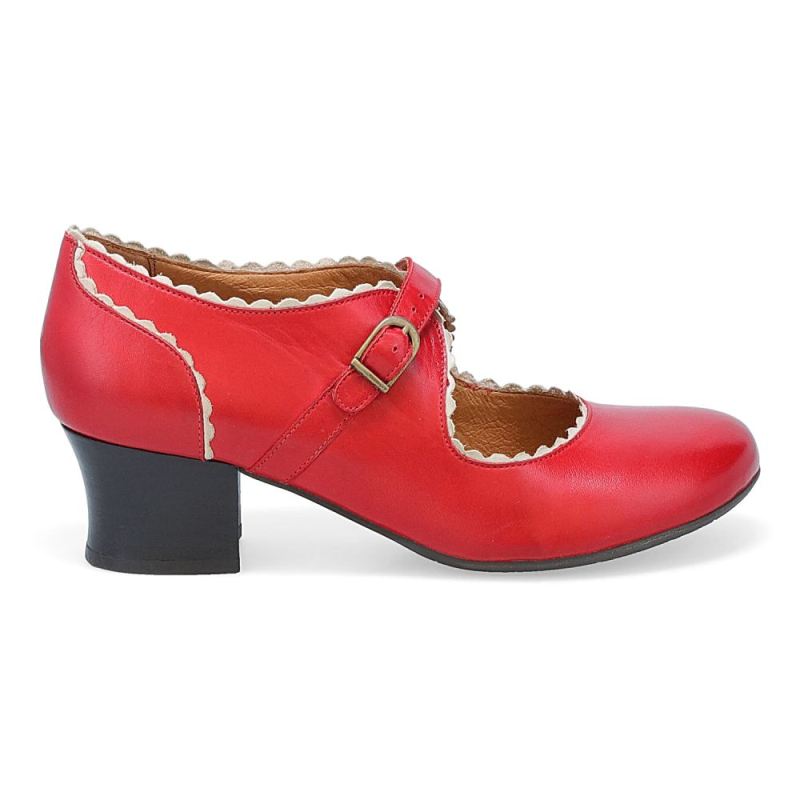 MIZ MOOZ FREE DELIVERY WOMEN'S FRANCINE-Red