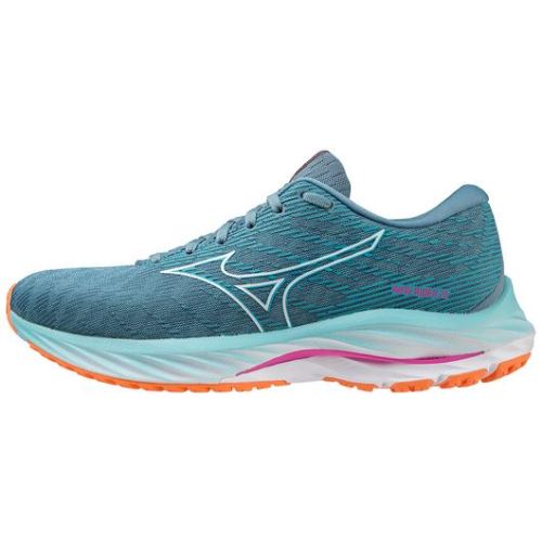 MIZUNO WOMEN'S WAVE RIDER 26 RUNNING SHOE-ANTIGUA SAND-WHITE (5Z00) | CANADA OUTLET