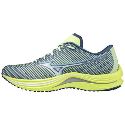 MIZUNO WOMEN'S WAVE REBELLION RUNNING SHOE-NEO LIME (4M4M) | CANADA OUTLET