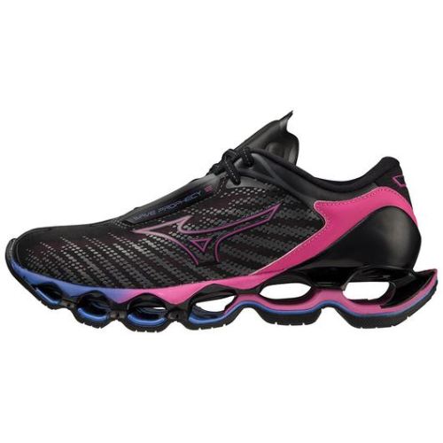 MIZUNO WOMEN'S WAVE PROPHECY 12 RUNNING SHOE-BLACK OYSTER (9H9H) | CANADA OUTLET