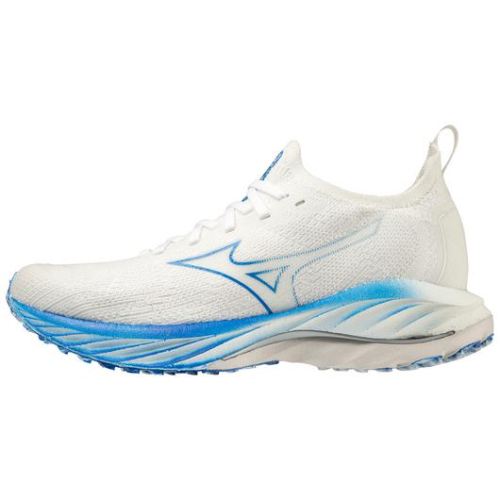 MIZUNO WOMEN'S WAVE NEO WIND RUNNING SHOE-UNDYED WHITE-PEACE BLUE (01PE) | CANADA OUTLET