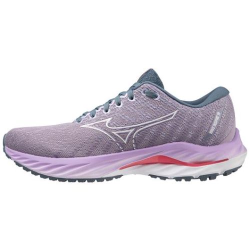 MIZUNO WOMEN'S WAVE INSPIRE 19 RUNNING SHOE-WISTERIA-CHINA BLUE (6BCL) | CANADA OUTLET
