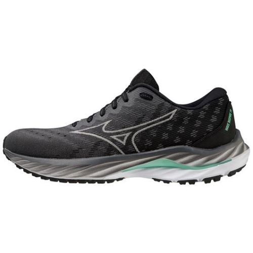 MIZUNO WOMEN'S WAVE INSPIRE 19 SSW RUNNING SHOE-IRON GATE-NIMBUS CLOUD (960A) | CANADA OUTLET