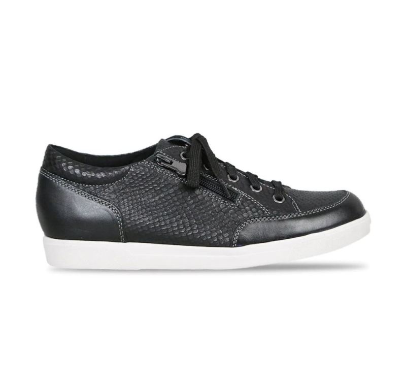 Munro Canada Outlet Women's Gabbie-Black Snake Print | Quick Ship!
