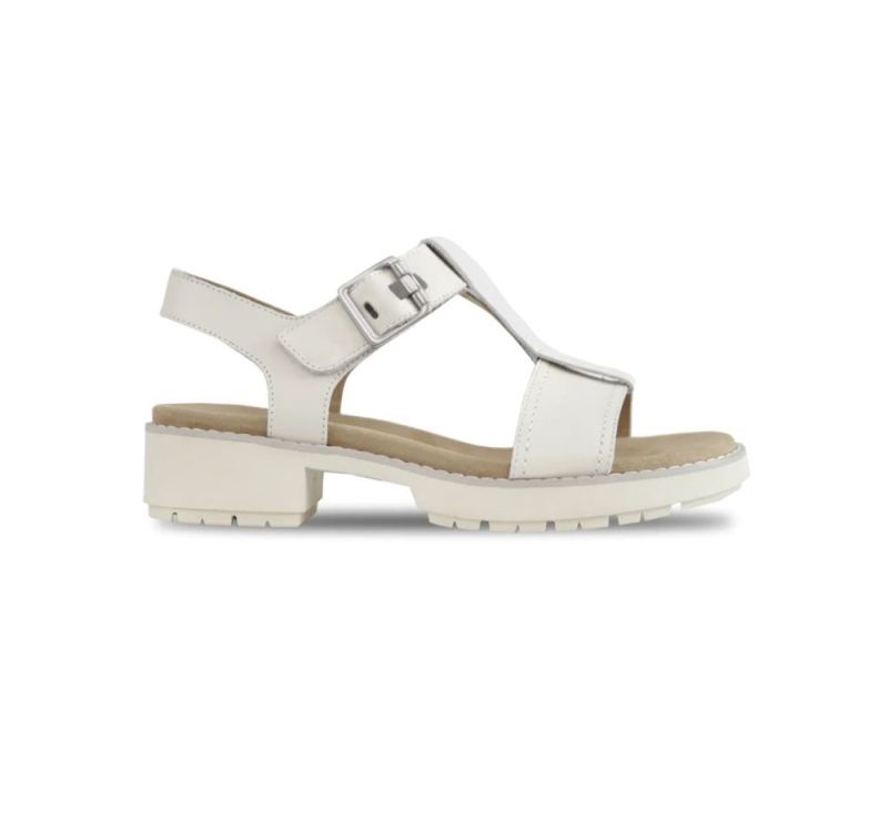 Munro Sandals | Women's Mel-Latte Leather | Quick Ship!