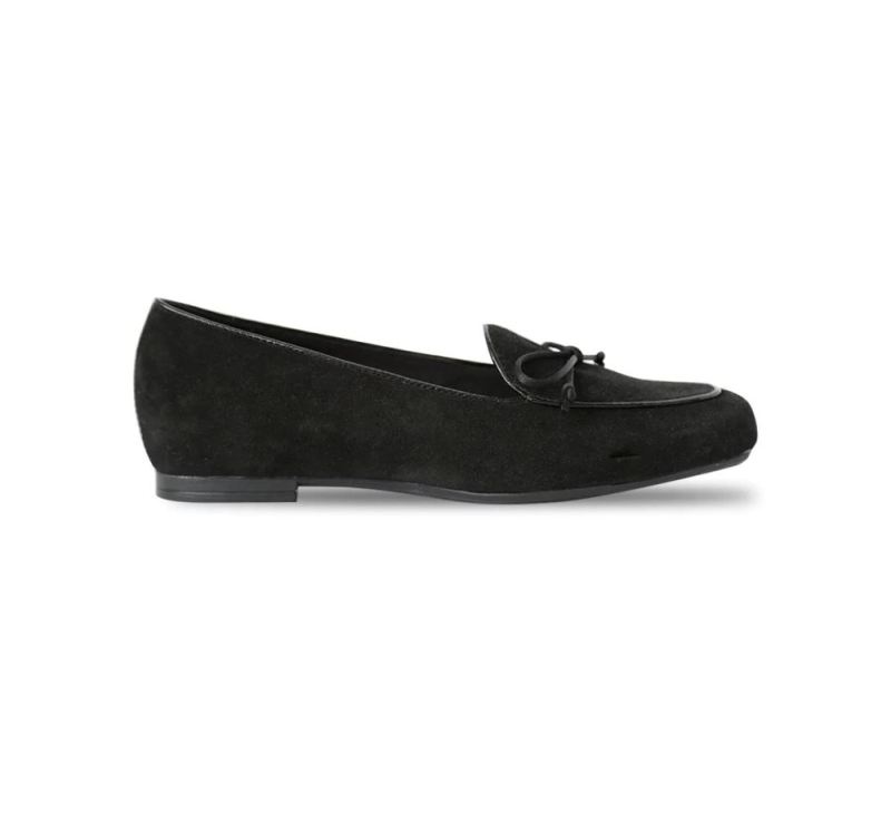 Munro Canada Outlet Women's Rossa-Black Suede | Quick Ship!