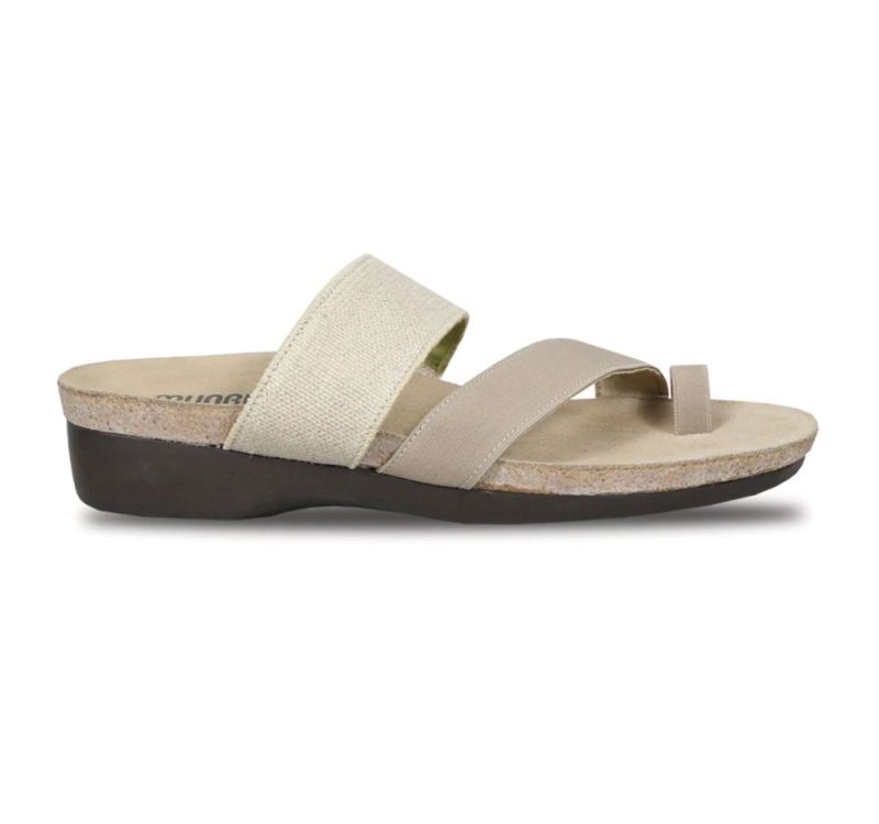 Munro Sandals | Women's Aries-Natural Fabric | Quick Ship!