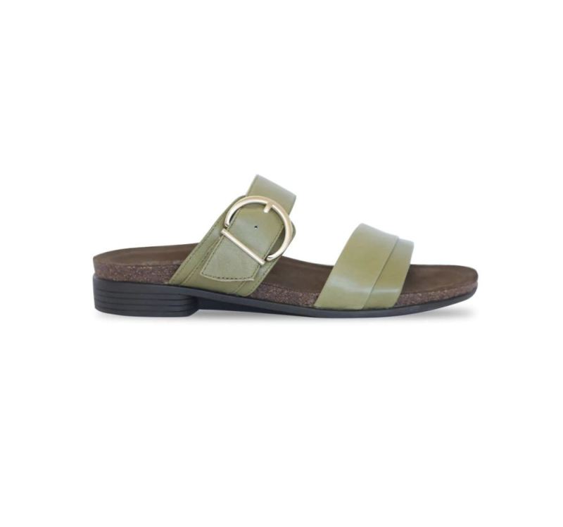 Munro Sandals | Women's Marissa-Olive Lamb | Quick Ship!