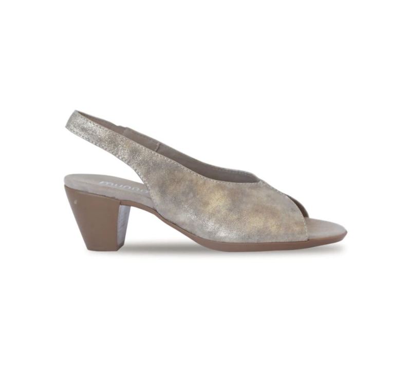 Munro Sandals | Women's Rochelle-Castoro Stardust | Quick Ship!