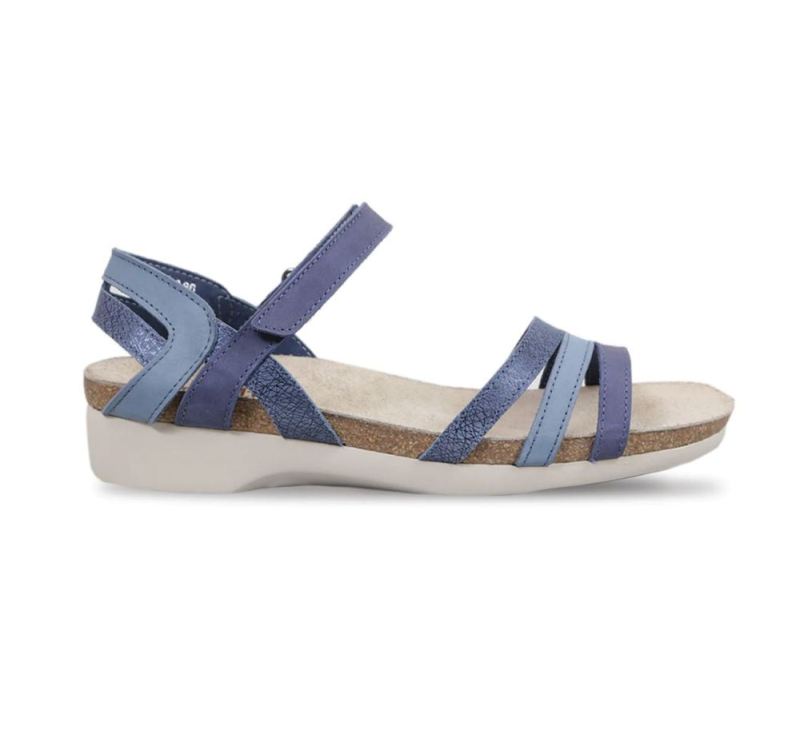 Munro Sandals | Women's Summer-Blue Combo | Quick Ship!