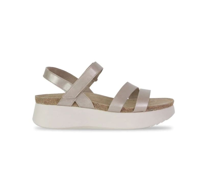 Munro Sandals | Women's Juniper-Taupe Metallic | Quick Ship!