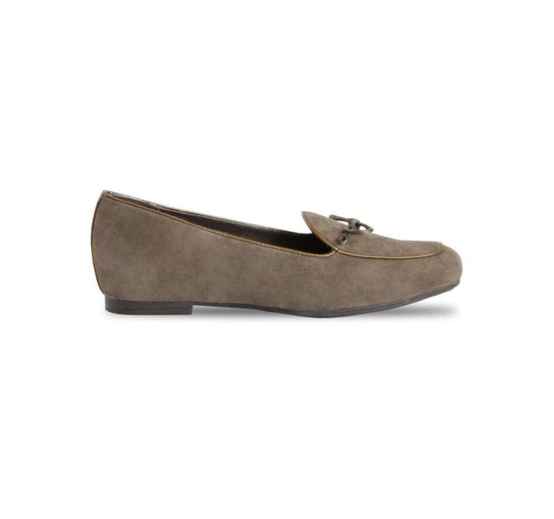 Munro Canada Outlet Women's Rossa-Sage Suede | Quick Ship!