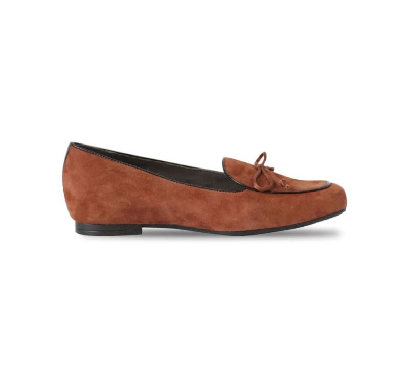 Munro Canada Outlet Women's Rossa-Ginger Bread Suede | Quick Ship!