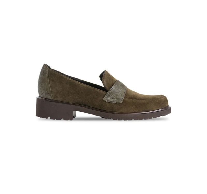 Munro Canada Outlet Women's Geena-Herb Suede | Quick Ship!
