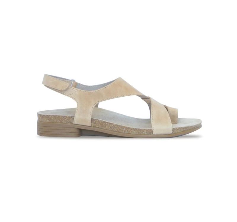 Munro Sandals | Women's Meghan-Natural Leather | Quick Ship!