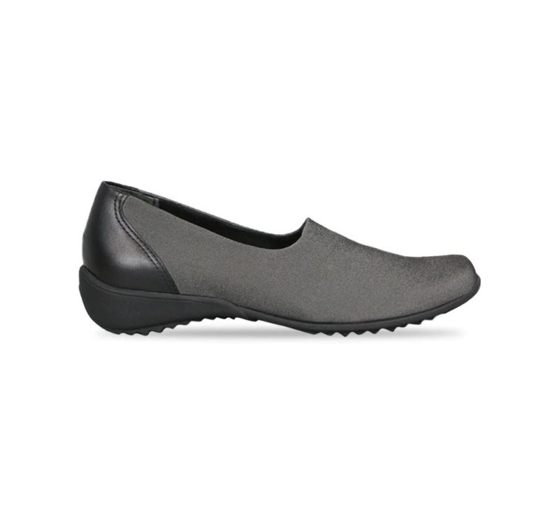 Munro Canada Outlet Women's Traveler-Grey Stretch Fabric | Quick Ship!