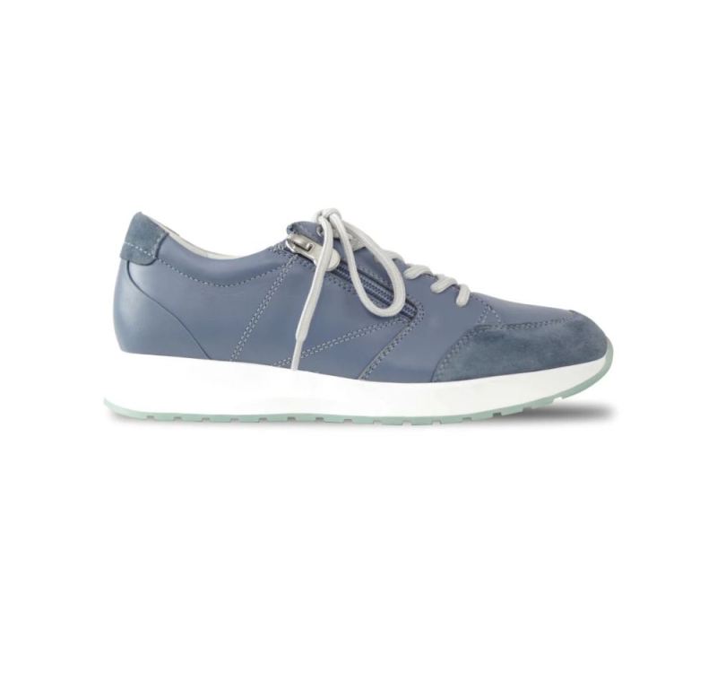 Munro Canada Outlet Women's Sutton-Blue Combo | Quick Ship!