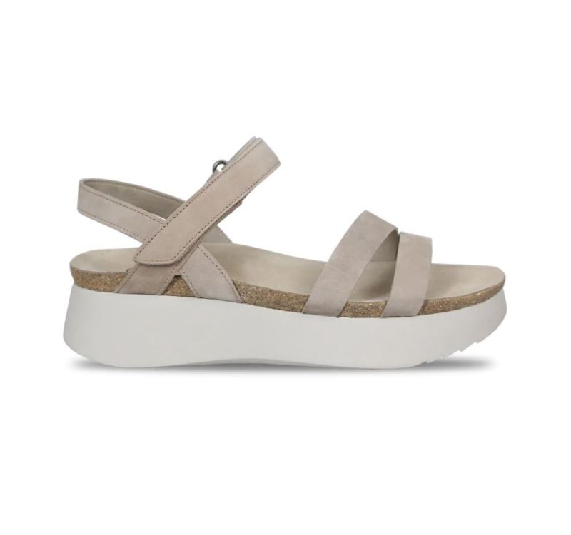 Munro Sandals | Women's Juniper-Dark Taupe Nubuck | Quick Ship!