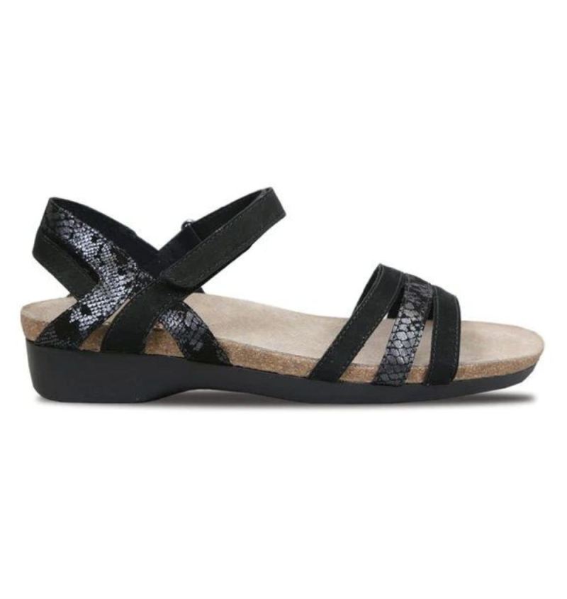 Munro Sandals | Women's Summer-Black Combo | Quick Ship!