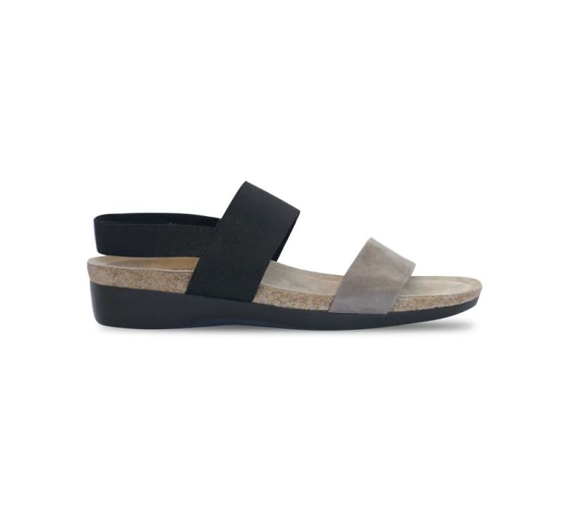 Munro Sandals | Women's Pisces-Slate Gray | Quick Ship!