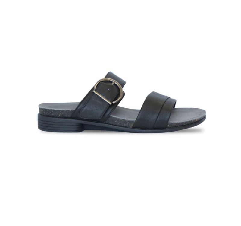 Munro Sandals | Women's Marissa-Black Lamb | Quick Ship!