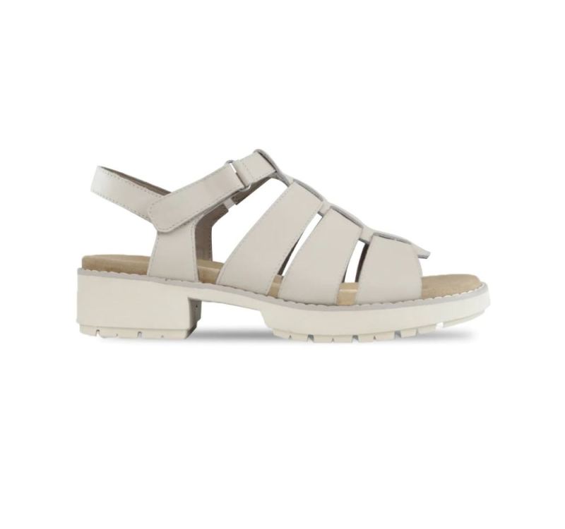 Munro Sandals | Women's Marley-Latte Leather | Quick Ship!