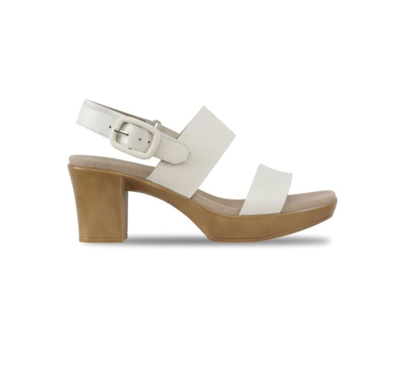 Munro Sandals | Women's Max-Latte Leather | Quick Ship!