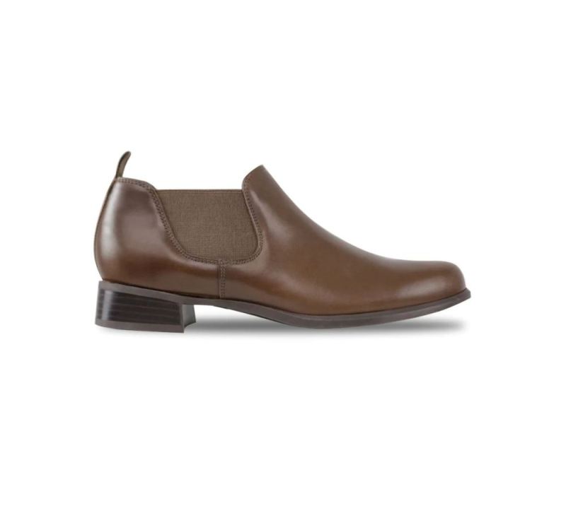 Munro Boots | Women's Bedford-Mushroom Calf | Quick Ship!