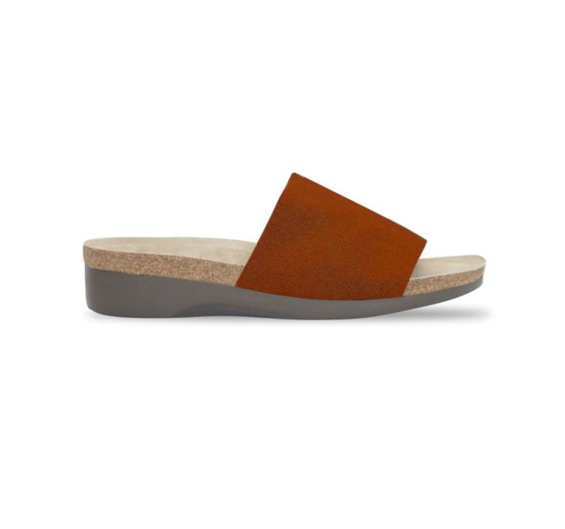Munro Sandals | Women's Casita-Brick Stretch Fabric | Quick Ship!