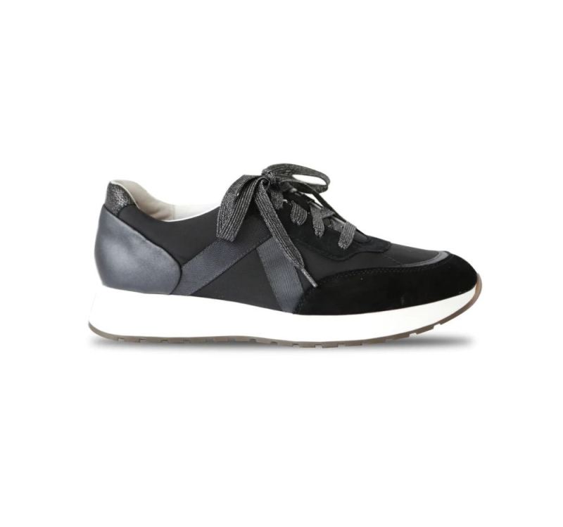 Munro Canada Outlet Women's Piper-Black/Gunmetal Combo | Quick Ship!