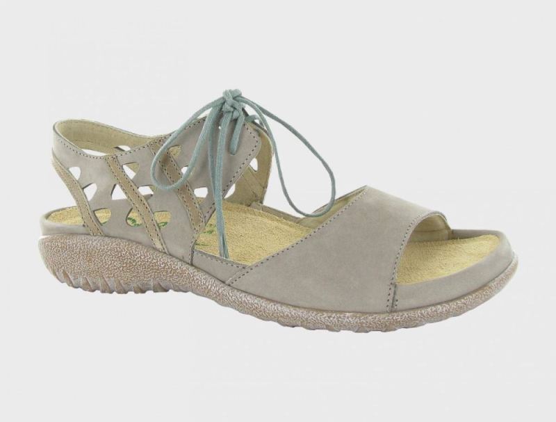 Naot | Mangere-Stone Nubuck / Khaki Beige