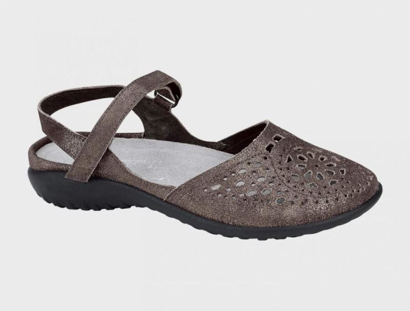 Naot | Arataki-Gray Shimmer Leather