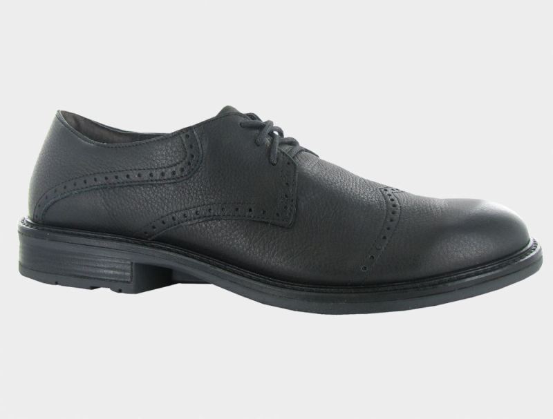 Naot | Leader-Soft Black Leather