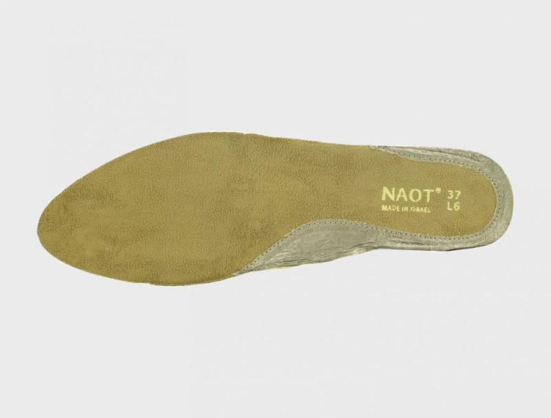 Naot | Footbed Womens Prima Bella-Gold