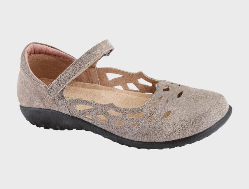 Naot | Agathis-Speckled Beige Lthr