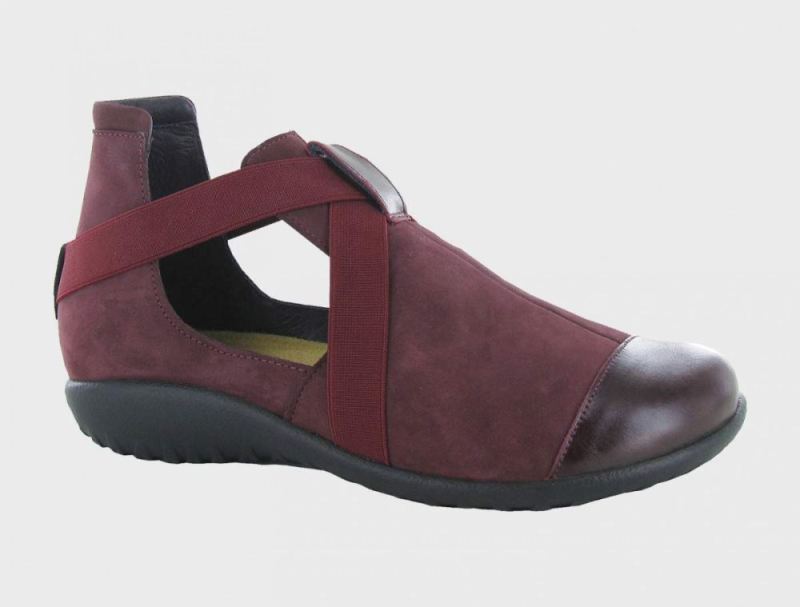 Naot | Rakua-Bordeaux Lthr / Violet Nubuck