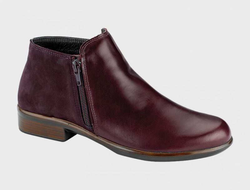 Naot | Helm-Bordeaux Lthr / Violet Nubuck