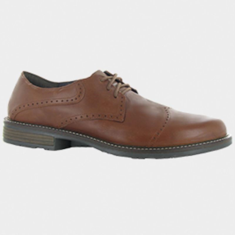 Naot | Leader-Soft Chesnut Leather