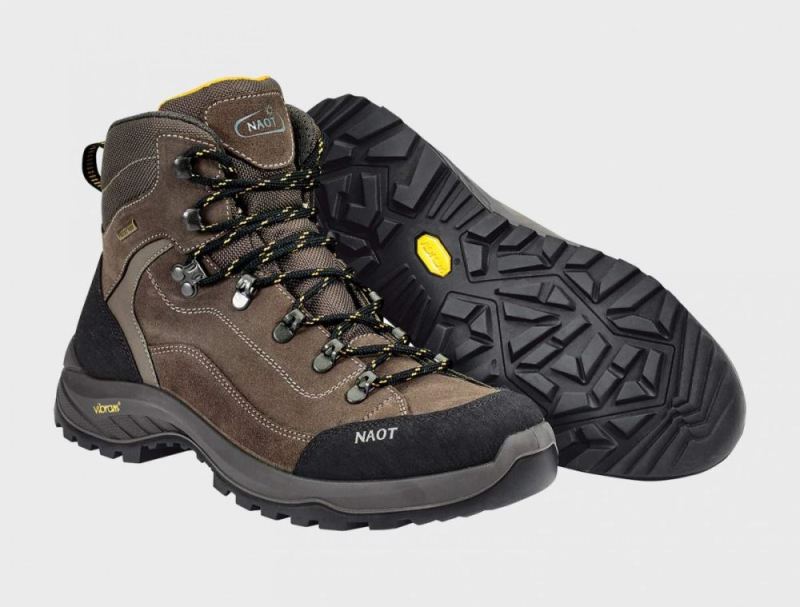 Naot | Hiker-Black / Tan / Gray