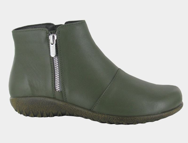 Naot | Wanaka-Soft Green Lthr