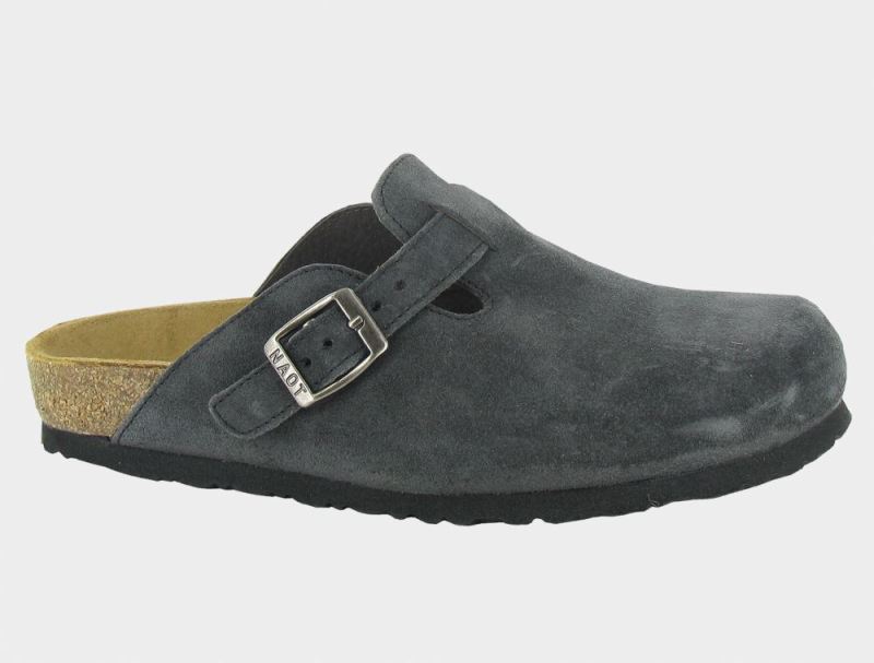 Naot | Spring-Oily Midnight Suede