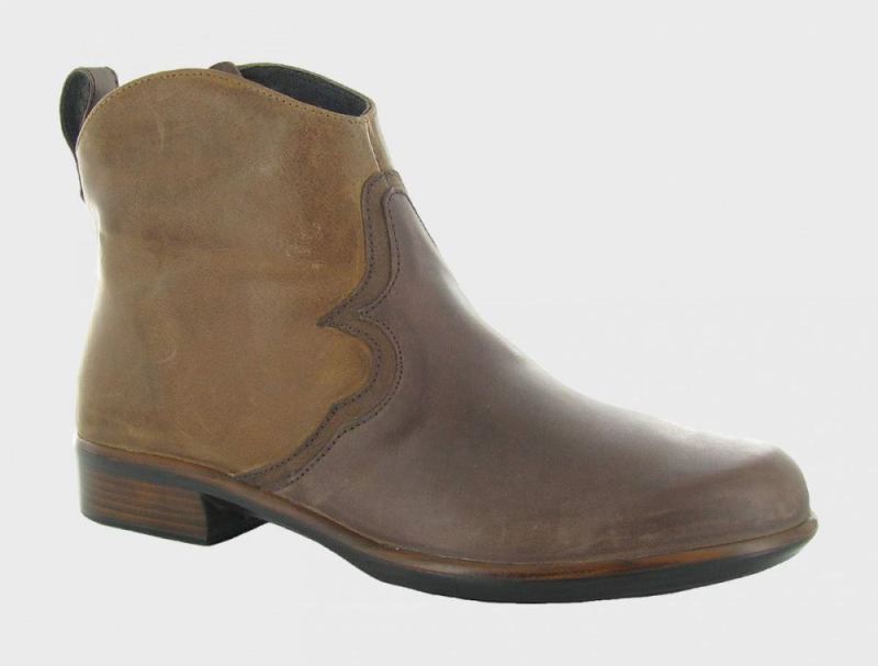 Naot | Sirocco-Crazyhorse / Saddle Brown / Oily Brown