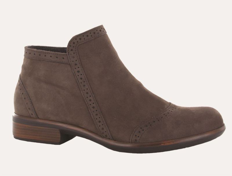 Naot | Nefasi-Coffee Bean Nubuck